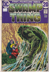Swamp Thing #1